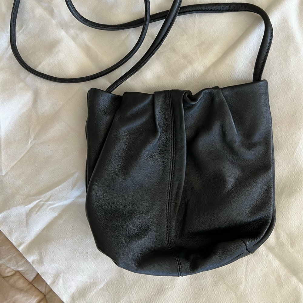 Mini topshop black bag